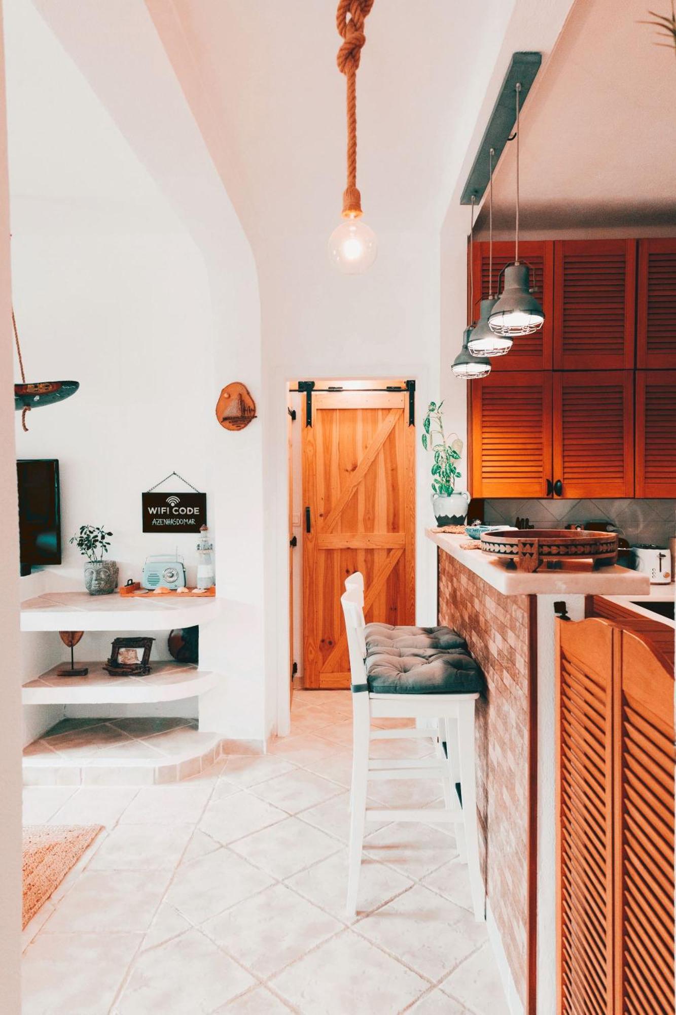 Um Lugar Ao Sol Beach House Azenhas Do Mar سينترا المظهر الخارجي الصورة